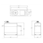 LV DC Digital Servo, .11SEC / SRTDL3020