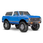 1/10 Traxxas TRX-4 Electric 4WD RTR Scale Trail Rock Crawler (Blue) w/1972 Chevy Blazer Blue