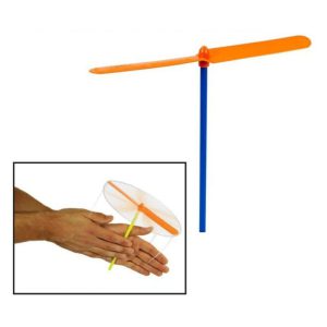 RC Car World: The Best RC Cars, Trucks and Drift Cars 37 Aero Prop Hand Powered Flying Propeller Toy 1 pc