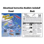 Aero Prop Hand Powered Flying Propeller Toy 1 piece