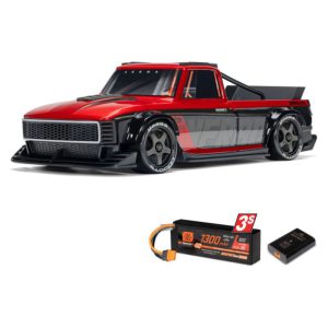 1/12 Arrma Infraction Grom 3S Red with Battery & Charger