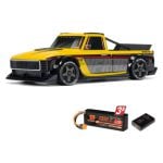 1/12 Arrma Infraction Grom 3S Yellow with Battery & Charger