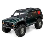 1/10 Axial SCX10 III Jeep Cherokee XJ 1/10 RTR 4WD Electric Trail Rock Crawler Forest Green Pearl