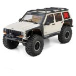 1/10 Axial SCX10 III Jeep Cherokee XJ RTR 4WD Electric Trail Rock Crawler White