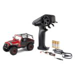 1/30 SCX30 Jeep CJ-7 Renegade 4X4 RTR Brushed