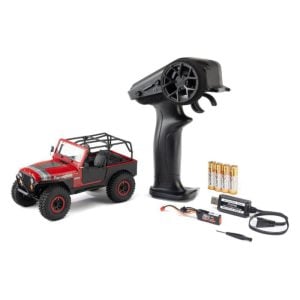 1/30 SCX30 Jeep CJ-7 Renegade 4X4 RTR Brushed