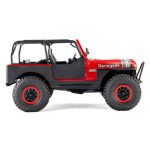 1/30 SCX30 Jeep CJ-7 Renegade 4X4 RTR Brushed