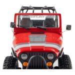 1/30 SCX30 Jeep CJ-7 Renegade 4X4 RTR Brushed