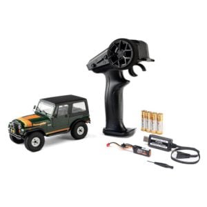 Axial SCX30 Jeep CJ-7 RTR Crawler Green
