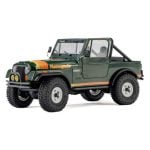 Axial SCX30 Jeep CJ-7 RTR Crawler Green