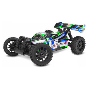1/8 Corally Syncro-4 Off-Road RTR Green Blue