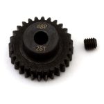 EcoPower Lightweight Steel 48P Pinion Gear 3.17mm Bore 28T ECP-3366
