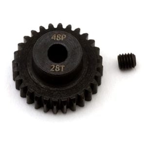 RC Car World: The Best RC Cars, Trucks and Drift Cars 39 EcoPower Lightweight Steel 48P Pinion Gear 3.17mm Bore 28T ECP-3366