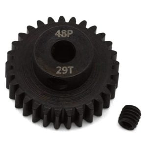 RC Car World: The Best RC Cars, Trucks and Drift Cars 40 EcoPower Lightweight Steel 48P Pinion Gear (3.17mm Bore) (29T)