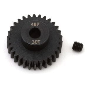 RC Car World: The Best RC Cars, Trucks and Drift Cars 38 EcoPower Lightweight Steel 48P Pinion Gear 3.17mm Bore 30T ECP-3368