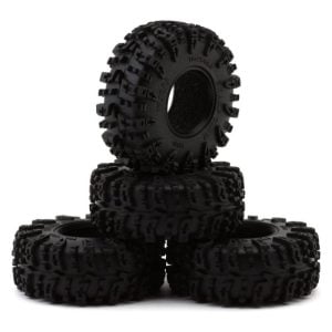 Injora 1.3" Swamp Claw M/T Micro Rock Crawler Tires (4) (70MM OD) (S5) INJYQT-1319