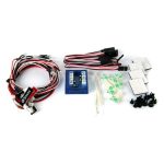 LED Lighting Kit for Cars and Trucks 1/10th Scale and Smaller.