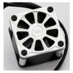 Powerhobby Twister 1/10 1/8 Motor Aluminum High Speed Cooling Fan Silver PHF118-SILVER