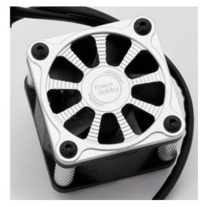 RC Car World: The Best RC Cars, Trucks and Drift Cars 35 Powerhobby Twister 1/10 1/8 Motor Aluminum High Speed Cooling Fan Silver PHF118-SILVER