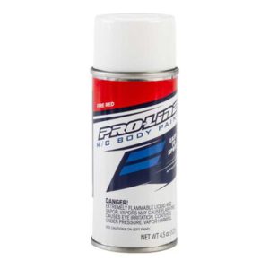 Pro-Line RC Body Spray Paint Fire Red PRO643610