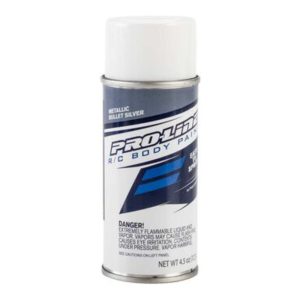 Pro-Line RC Body Spray Paint Metallic Billet Silver PRO643705