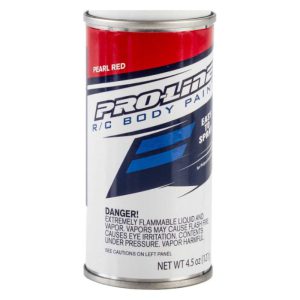 Pro-Line Racing RC Body Spray Paint Pearl Red PRO643804