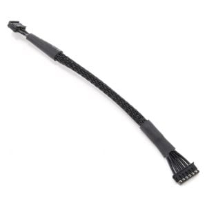 ProTek RC Braided Brushless Motor Sensor Cable 90mm PTK-2107