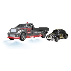 1/64 RC PRO R/C Tow truck with Beetle Dark Gray