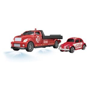 1/64 RC PRO R/C Tow truck with Beetle Red/Gray