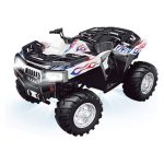 1/64 RC PRO R/C ATV with App Control White