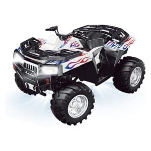 1/64 RC PRO R/C ATV with App Control White