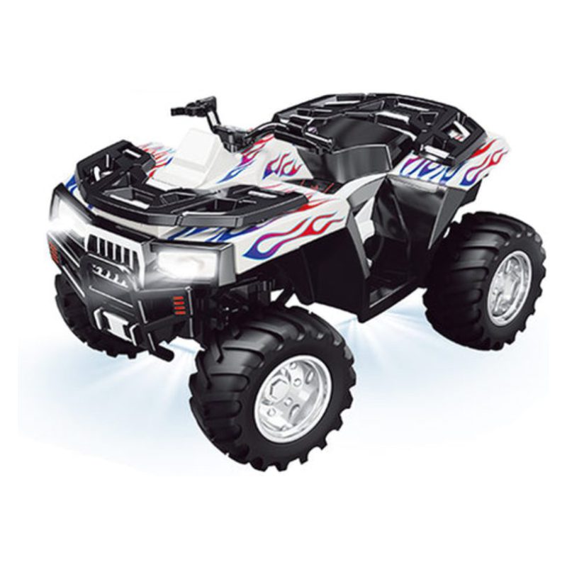 1/64 RC PRO R/C ATV with App Control White 1/64 RC PRO R/C ATV with App Control White