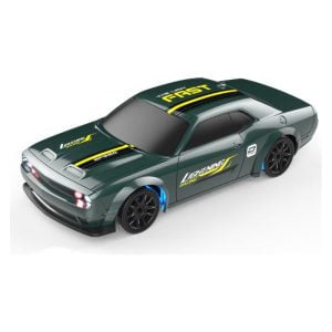 1/43 RC PRO Challenger 8501 R/C Drift Car Green