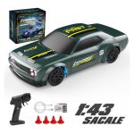 1/43 RC PRO Challenger 8501 R/C Drift Car Green