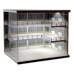 1/64 Multi-storey Car Park mini display unit RCPZT-06