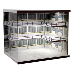 1/64 Multi-storey Car Park mini display unit RCPZT-06