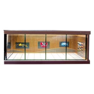 1/32 Parking Lot Exhibition Hall mini display unit RCPZT-32