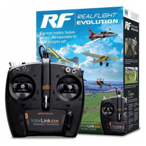 RealFlight Evolution RC Flight Simulator w/InterLink DX Controller