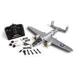 Rage RC B-25 3-Channel Micro RTF Airplane w/ Pilot Assist