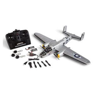 Rage RC B-25 3-Channel Micro RTF Airplane w/ Pilot Assist