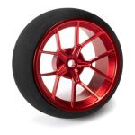 Aluminum Wide Wheel Spoke RED SPM-1081