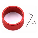 685df005-9a32-415f-84fb-e1c5e0d794ed Scale Reflex Aluminum Futaba Wheel Grip Red SRF862250-RED