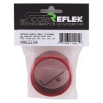 Scale Reflex Aluminum Futaba Wheel Grip Red SRF862250-RED