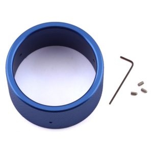 Scale Reflex Aluminum Futaba Wheel Grip Blue SRF862530-BLUE