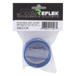 Scale Reflex Aluminum Futaba Wheel Grip Blue SRF862530-BLUE