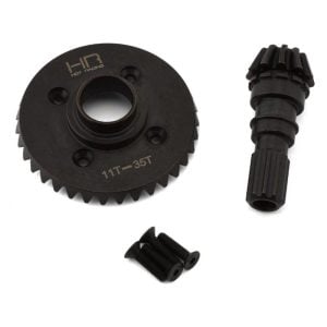 RC Car World: The Best RC Cars, Trucks and Drift Cars 36 Hot Racing Steel Helical Differential Ring & Pinion Gear for Traxxas X-Max/XRT Front 35T/11T SXRT93511F