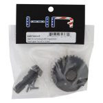 Hot Racing Steel Helical Differential Ring & Pinion Gear for Traxxas X-Max/XRT Front 35T/11T SXRT93511F