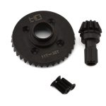 Hot Racing Steel Helical Differential Ring & Pinion Gear for Traxxas X-Max/XRT (Rear) (35T/11T) SXRT93511R