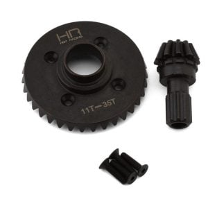 RC Car World: The Best RC Cars, Trucks and Drift Cars 35 Hot Racing Steel Helical Differential Ring & Pinion Gear for Traxxas X-Max/XRT (Rear) (35T/11T) SXRT93511R