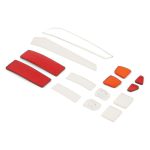 24K RC Technology Nissan Seiji S14 Kouki Light Lens Set (front/rear) (miniature Scale Drift